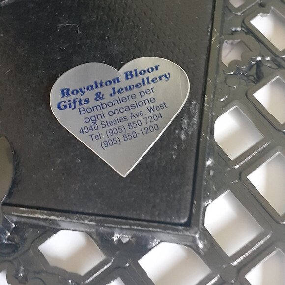 Rose Trellis Pewter Picture Frame - Picture 6 of 6